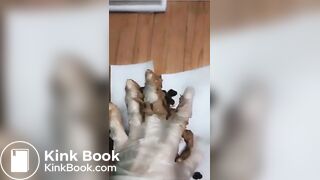 Scat Compilation Of Ebony Chick