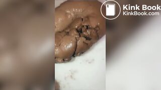 Scat Compilation Of Ebony Chick