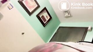 Tatted Milf Shits In Public Bathroom