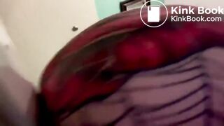 Tatted Milf Shits In Public Bathroom