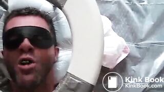 shit eater and his feeder