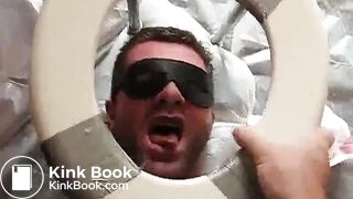 shit eater and his feeder