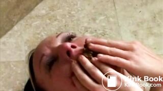 Man Shits in Girls Mouth HD