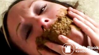 Man Shits in Girls Mouth HD