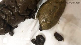 Little Asshole Gets Stretched By Turd