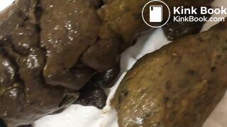 Little Asshole Gets Stretched By Turd