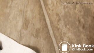 Little Asshole Gets Stretched By Turd