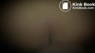 Sacándole la mierda a mi madura culona