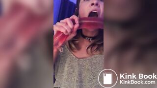 she can't avoid total submission