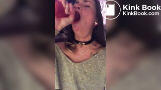 she can't avoid total submission