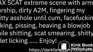 Pierced tattooed pussy milf eating shit, puking