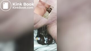 Solo male fucks dildo anal scat '24