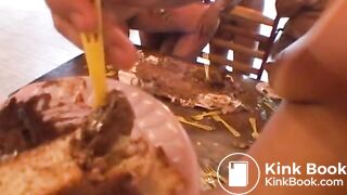 Carnival of happy scat sluts