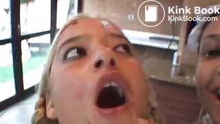 Carnival of happy scat sluts