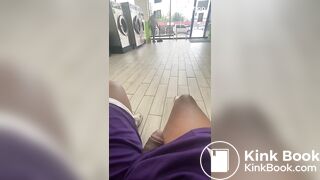 Dick flash on granny