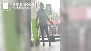 Dick flash on granny