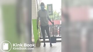 Dick flash on granny