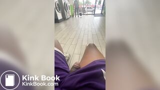 Dick flash on granny