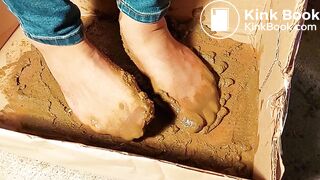 slowmotion gunky nylon asian bitch dog