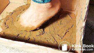 slowmotion gunky nylon asian bitch dog