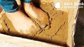 slowmotion gunky nylon asian bitch dog