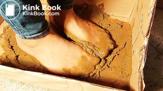 slowmotion gunky nylon asian bitch dog