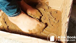 slowmotion gunky nylon asian bitch dog