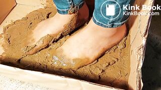 slowmotion gunky nylon asian bitch dog