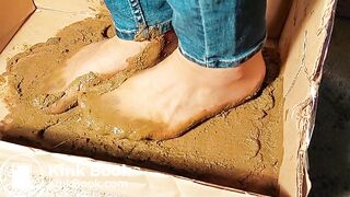 slowmotion gunky nylon asian bitch dog