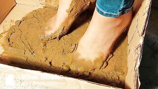 slowmotion gunky nylon asian bitch dog