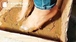 slowmotion gunky nylon asian bitch dog