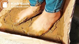 slowmotion gunky nylon asian bitch dog