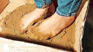 slowmotion gunky nylon asian bitch dog