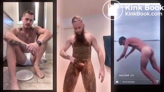 Male SCAT Fetish - Poppers Trainer