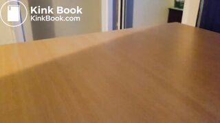 shit on table