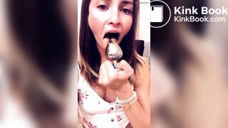 EAT SHIT FROM MY BUTT PLUG