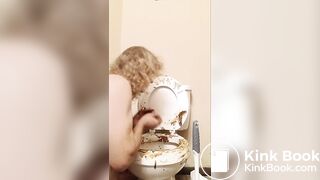 My Scat Master gounded me from last nights party