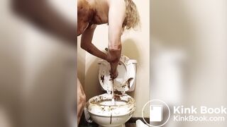 My Scat Master gounded me from last nights party