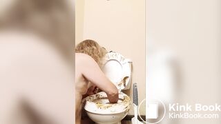 My Scat Master gounded me from last nights party