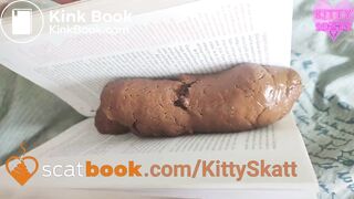 Huge shit in a shitty book