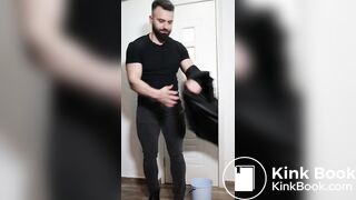 When your anus can't handle the pressure of poop