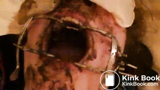 twink pig femboy trans human toilet swallow shit b