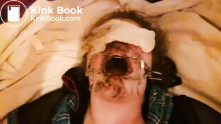 twink pig femboy trans human toilet swallow shit b