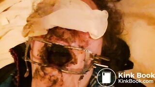 twink pig femboy trans human toilet swallow shit b