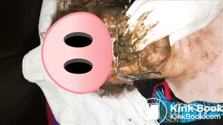 twink pig femboy trans human toilet swallow shit b