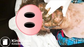 twink pig femboy trans human toilet swallow shit b