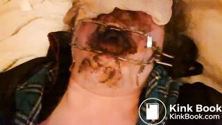 twink pig femboy trans human toilet swallow shit b