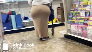 Someone’s big ass granny get her booty bulliedfv