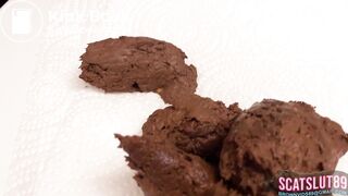 Huge Ass BBW Crackling Shit (Volume On)