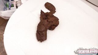 Huge Ass BBW Crackling Shit (Volume On)